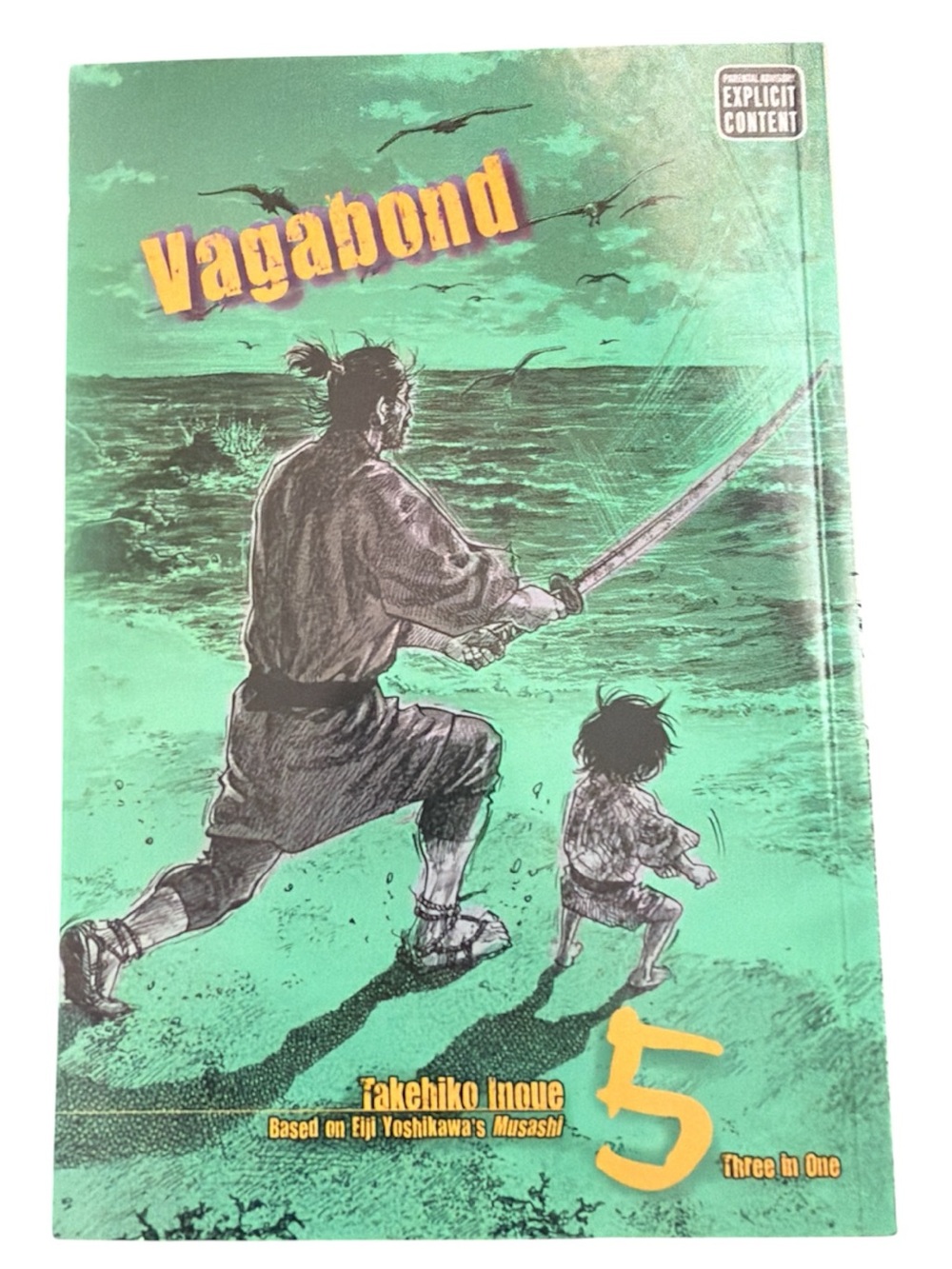 Vagabond Volume 5 Manga by Takehiko Inoue Viz Media VizBig Edition